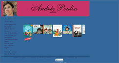 Desktop Screenshot of andreepoulin.ca